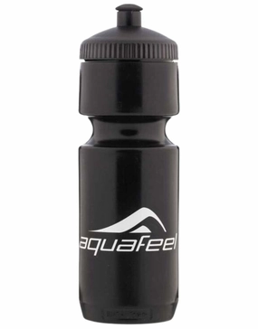 500ml Sports Water Bottle - Black aquafeel swimming gear, aquafeel performance swimwear