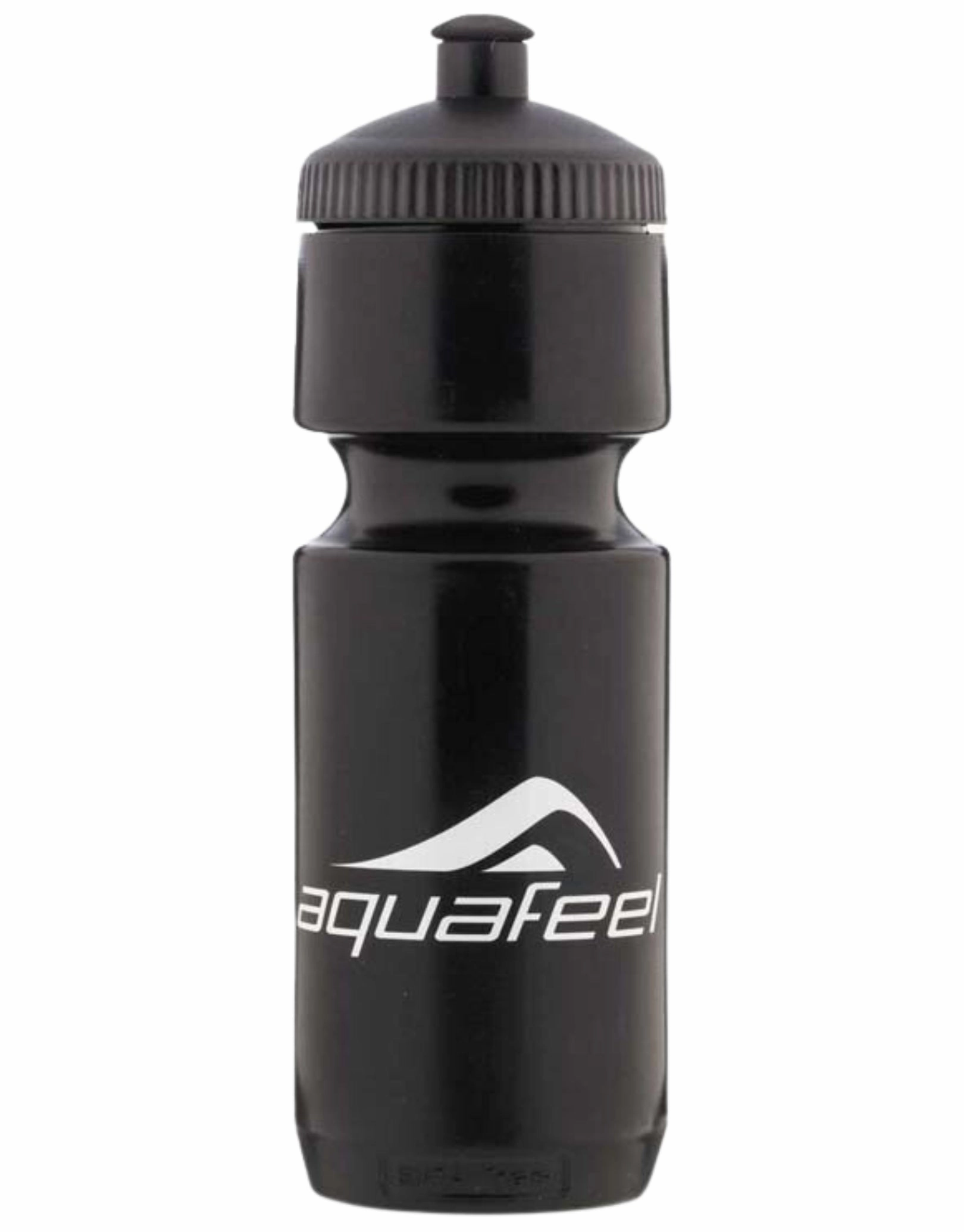 500ml Sports Water Bottle - Black aquafeel swimming gear, aquafeel performance swimwear