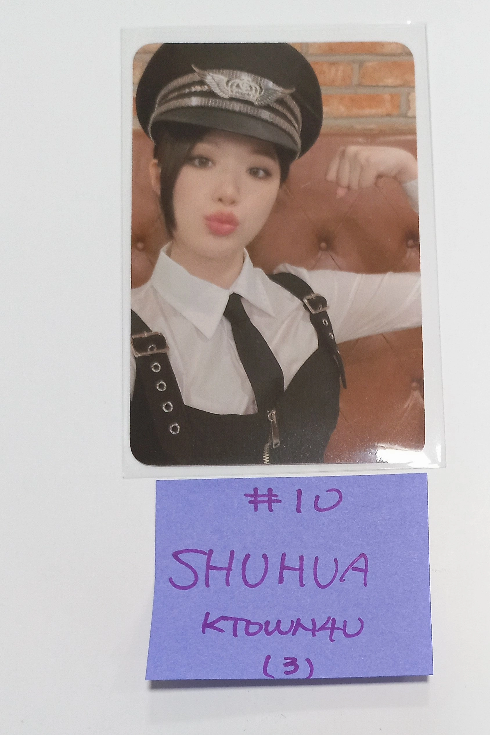 (g) I-DLE "2" 2nd Full Album - Ktown4U Lucky Draw Event Photocard [24.1.30]