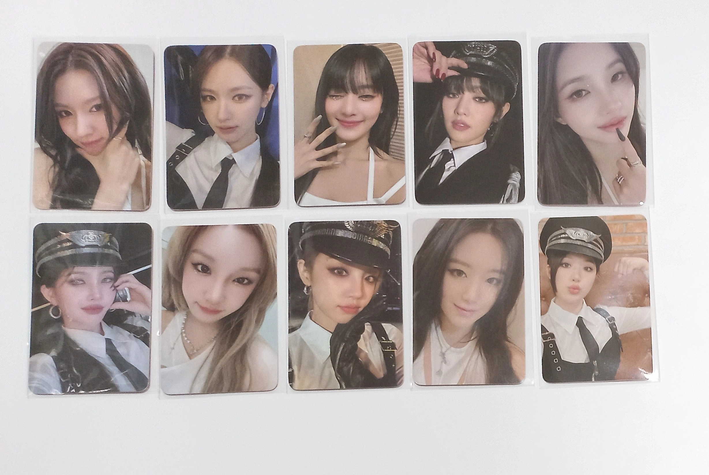 (g) I-DLE "2" 2nd Full Album - Ktown4U Lucky Draw Event Photocard [24.1.30]