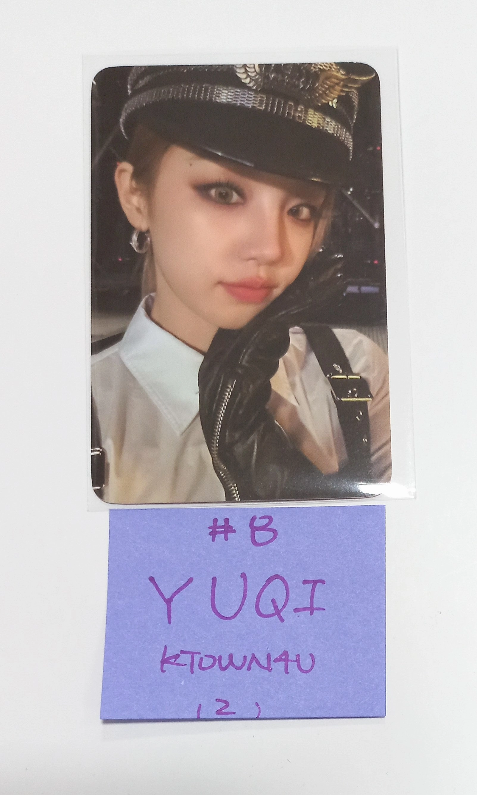 (g) I-DLE "2" 2nd Full Album - Ktown4U Lucky Draw Event Photocard [24.1.30]