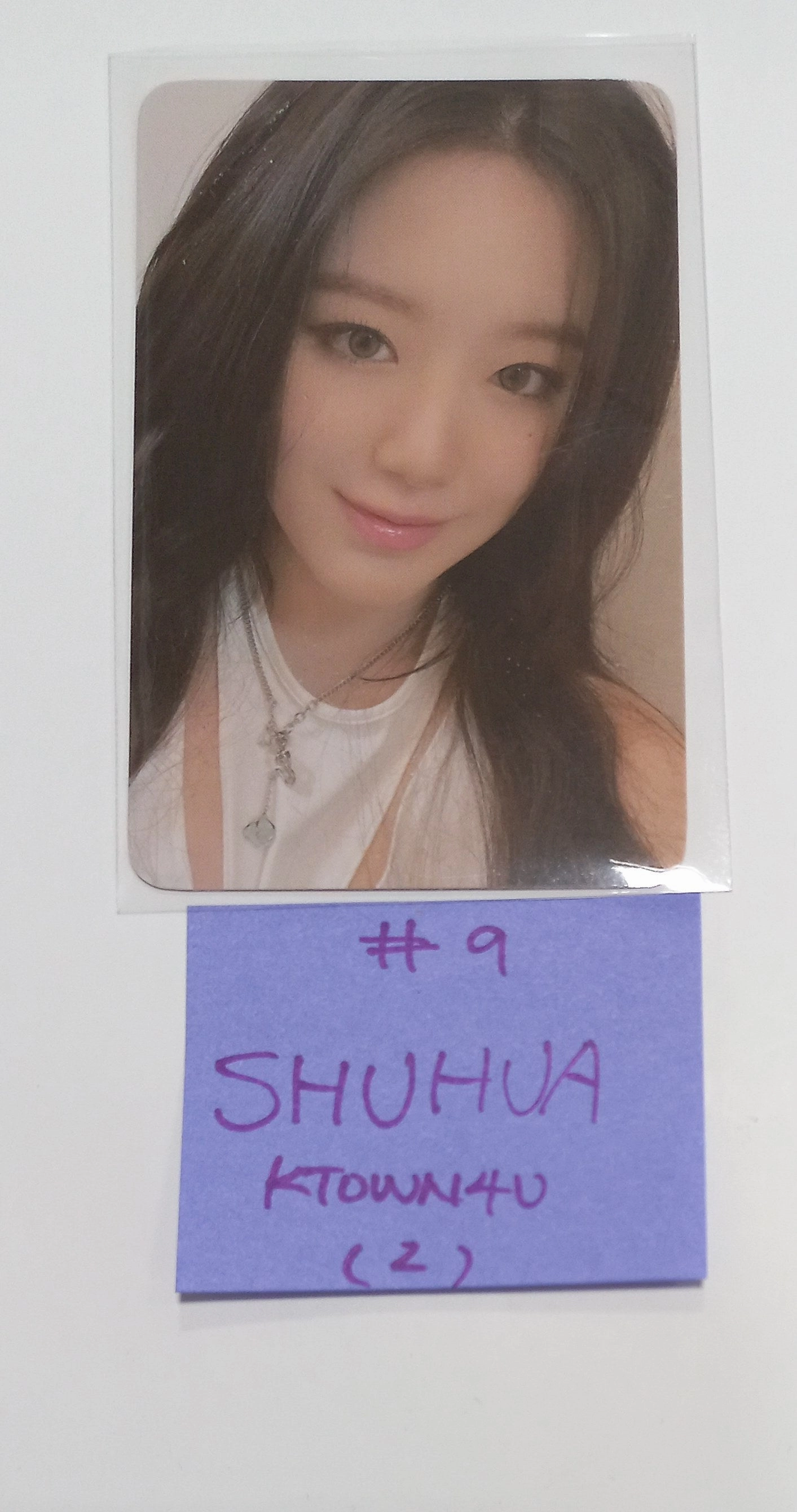 (g) I-DLE "2" 2nd Full Album - Ktown4U Lucky Draw Event Photocard [24.1.30]
