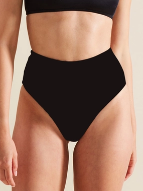 A/Div Medium Bikini Bottom basic swimsuits for women, durable swimwear for ladies