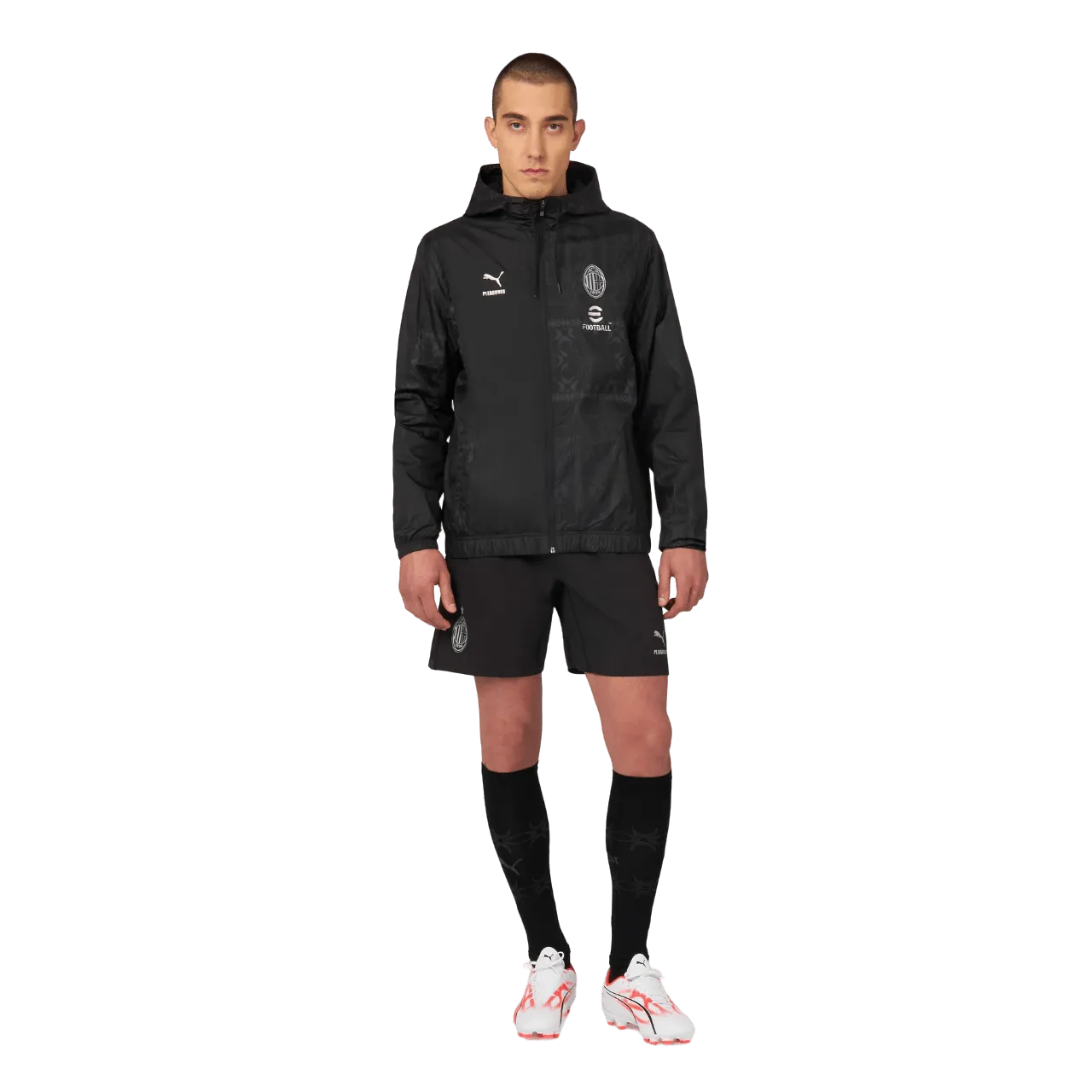 AC Milan x Pleasures 23/24 Prematch Jacket (77609201)