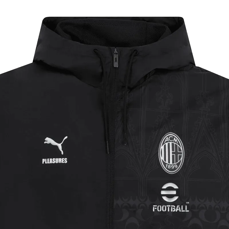 AC Milan x Pleasures 23/24 Prematch Jacket (77609201)