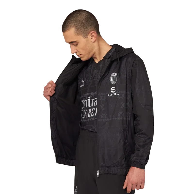 AC Milan x Pleasures 23/24 Prematch Jacket (77609201)