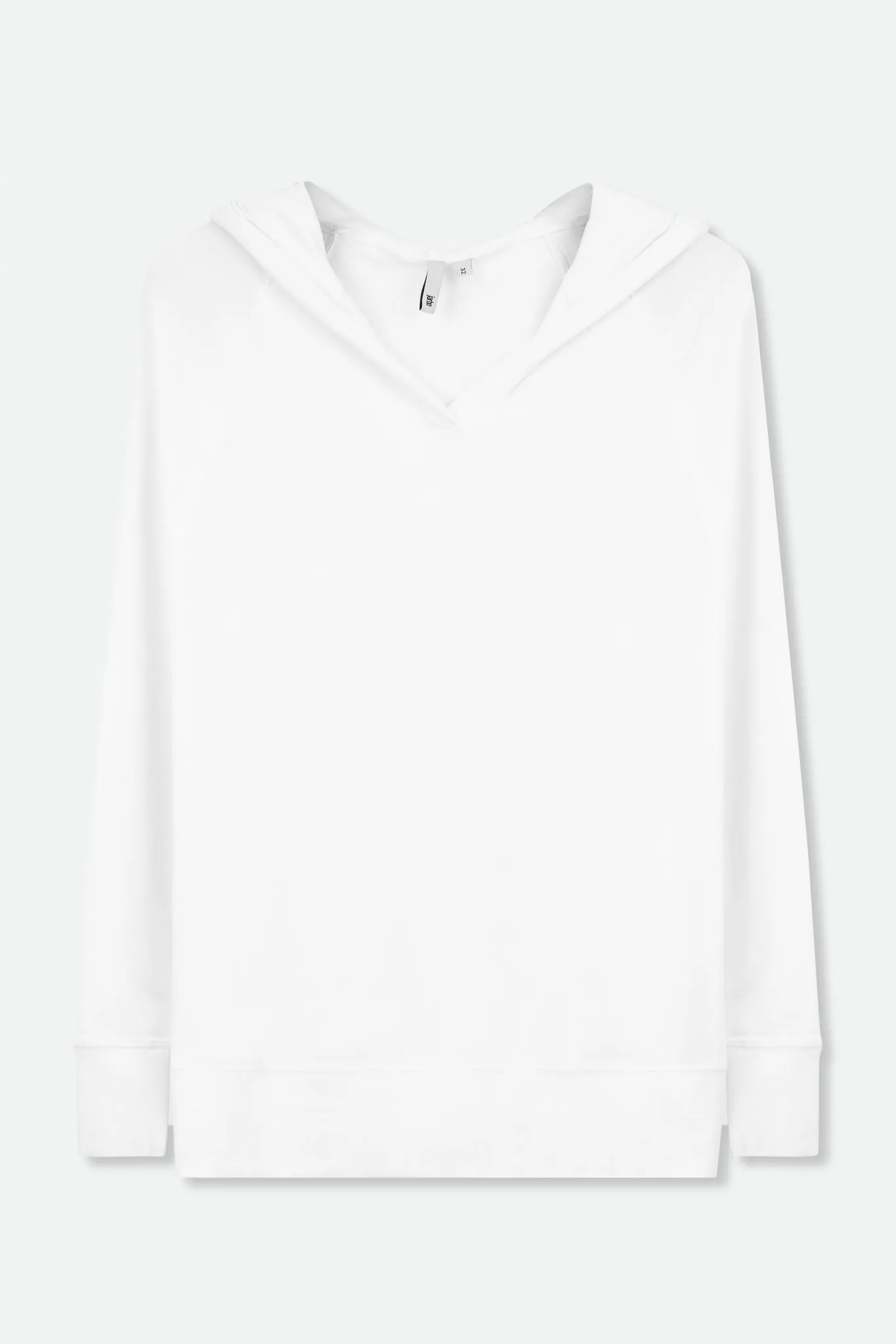 ADDY HOODY IN PIMA COTTON STRETCH