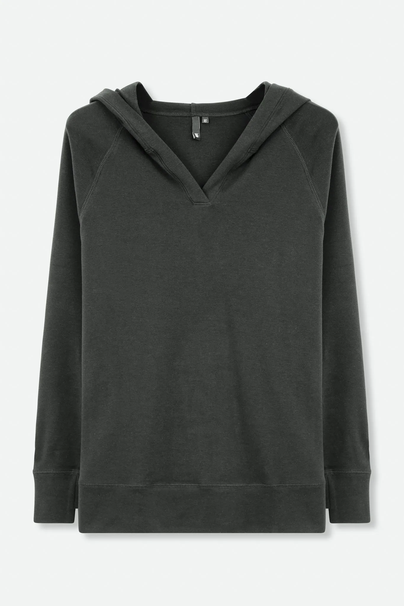 ADDY HOODY IN PIMA COTTON STRETCH