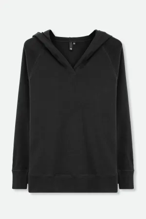 ADDY HOODY IN PIMA COTTON STRETCH