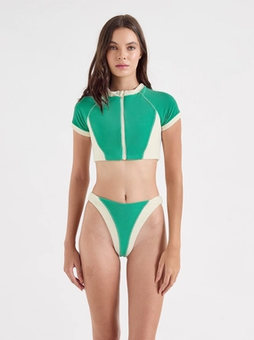 adeline top rhodes padded swim tops, sporty swimwear tops