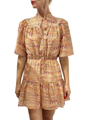 Adelyn Dress in Castaway Print
