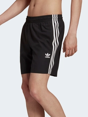 Adicolor Classics 3 Stripes Boardshorts men's boardshorts swimwear, long swim shorts for men