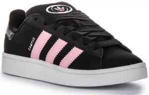 Adidas Campus 00s In Black Pink For Women Shoes Adidas