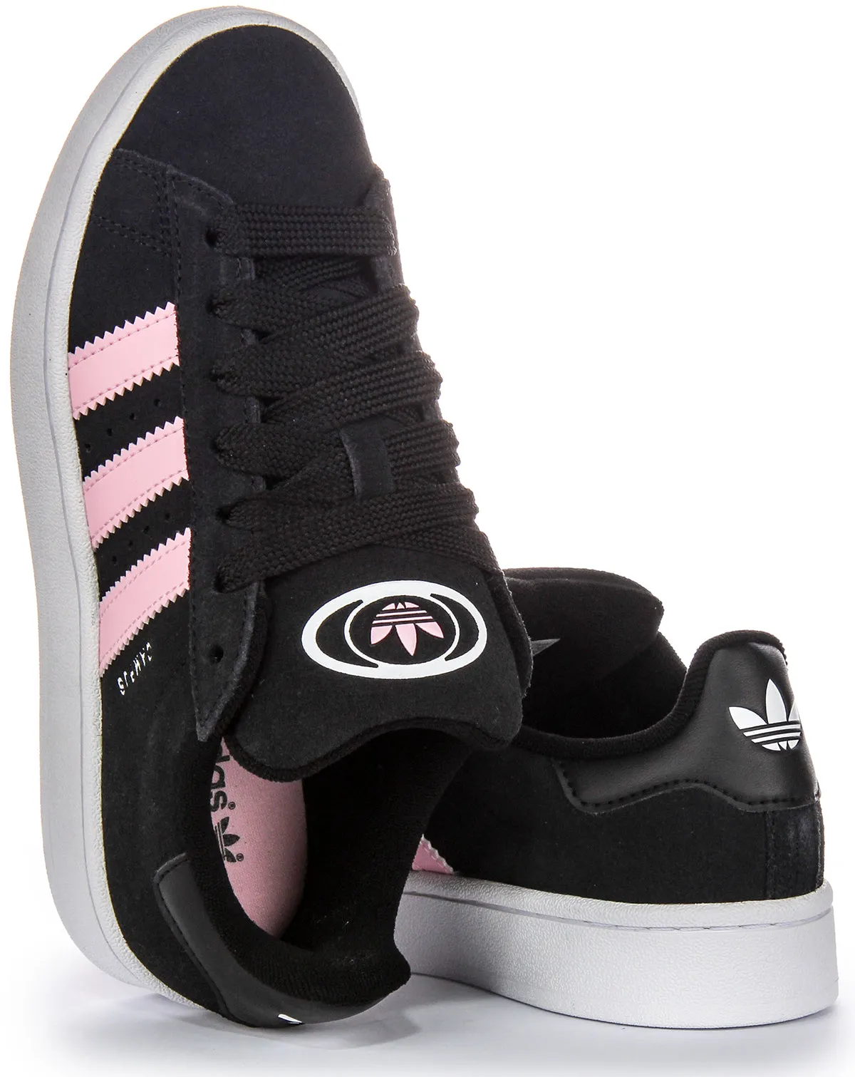 Adidas Campus 00s In Black Pink For Women Shoes Adidas
