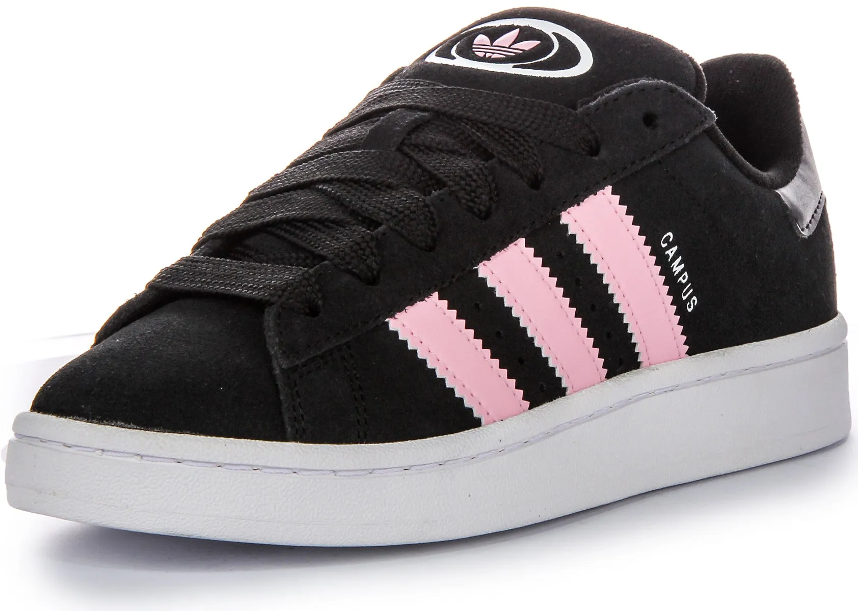 Adidas Campus 00s In Black Pink For Women Shoes Adidas