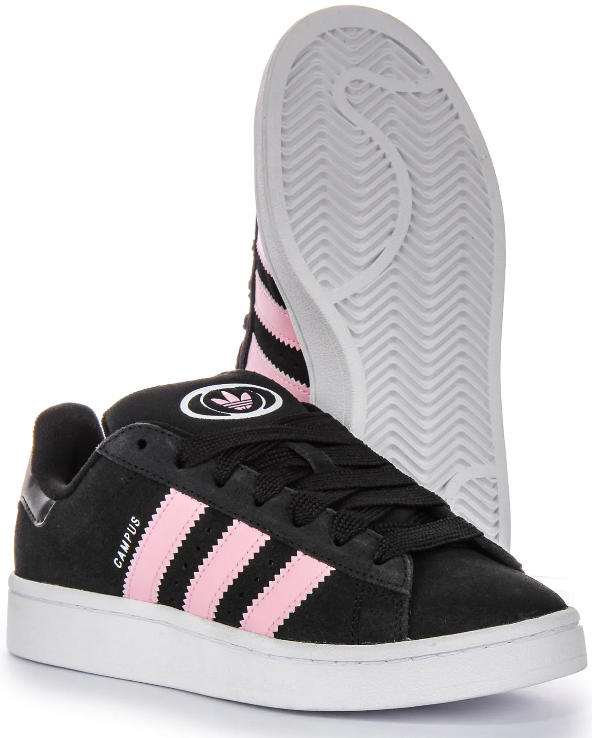 Adidas Campus 00s In Black Pink For Women Shoes Adidas