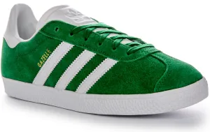 Adidas Gazelle In Green For Junior Shoes Adidas