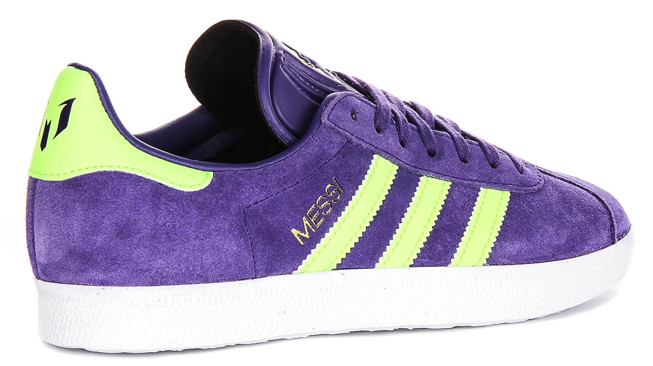Adidas Gazzelle X Messi In Purple Shoes Adidas