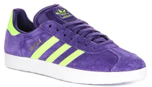 Adidas Gazzelle X Messi In Purple Shoes Adidas