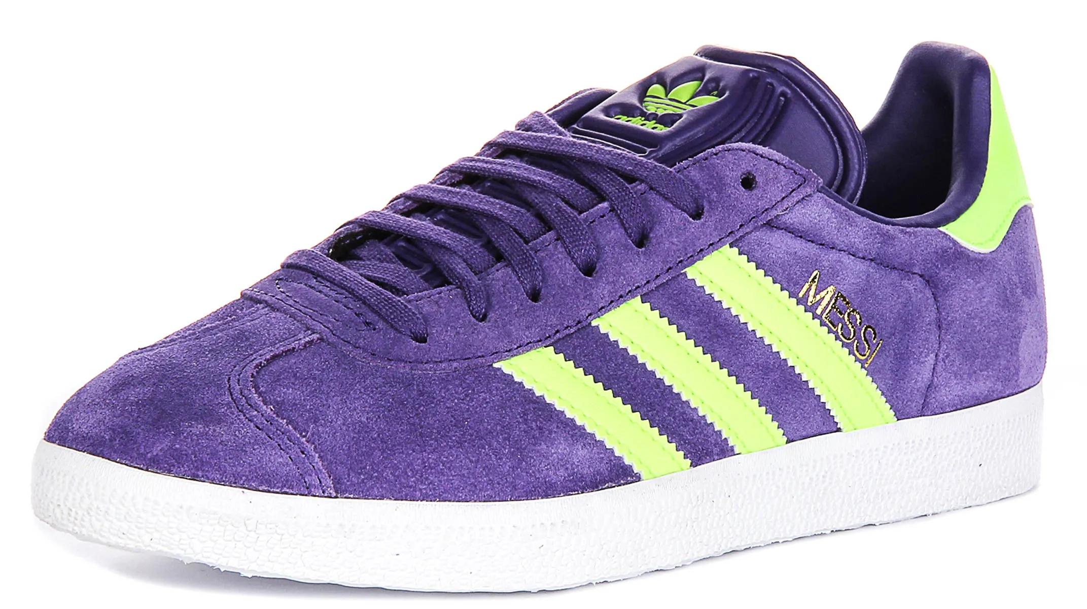 Adidas Gazzelle X Messi In Purple Shoes Adidas
