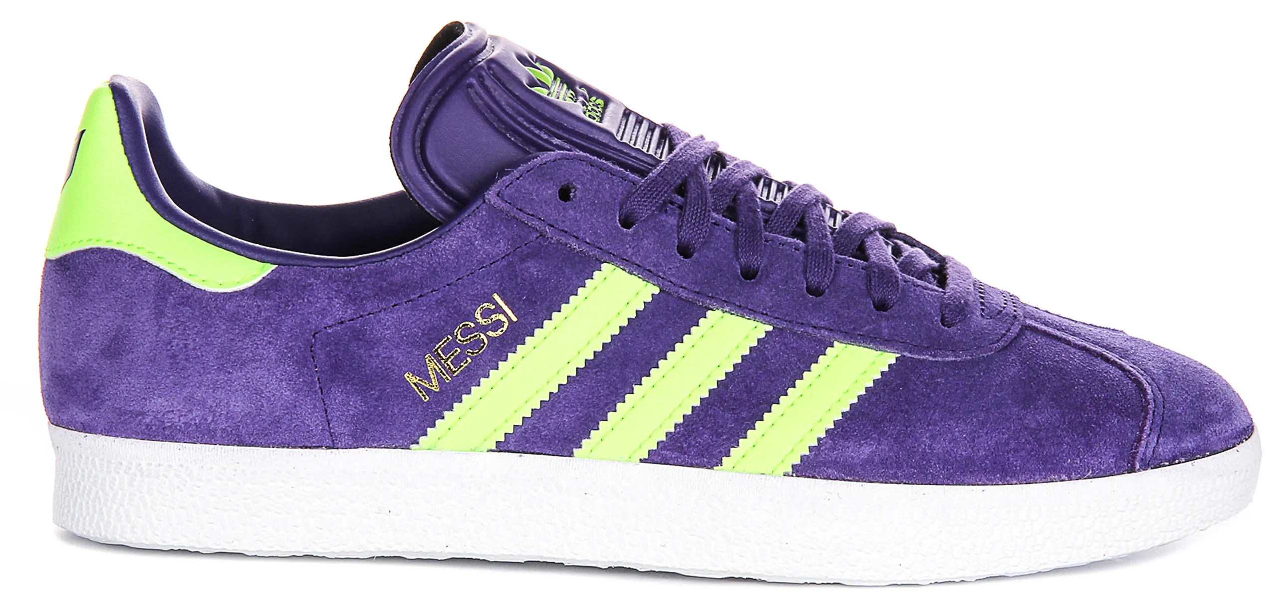Adidas Gazzelle X Messi In Purple Shoes Adidas