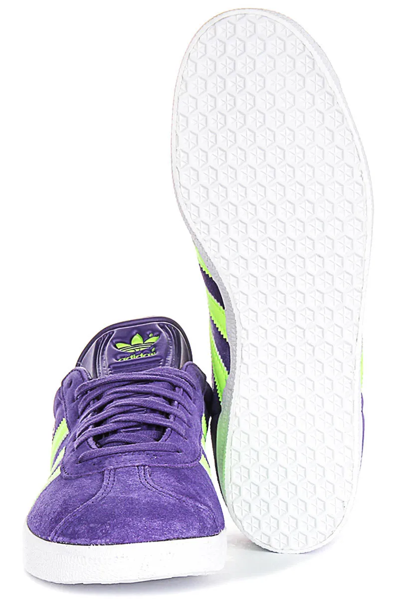 Adidas Gazzelle X Messi In Purple Shoes Adidas