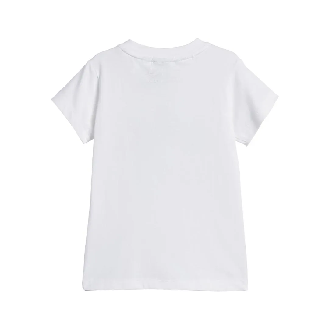 adidas - Girls' (Infant & Toddler) adidas Originals x Hello Kitty T-Shirt Dress Set (II0855)