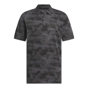 adidas Go-To Printed Mesh Golf Polo Shirt IN6413