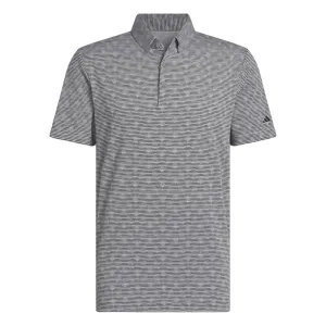 adidas Go-To Printed Stripe Golf Polo Shirt JF4932
