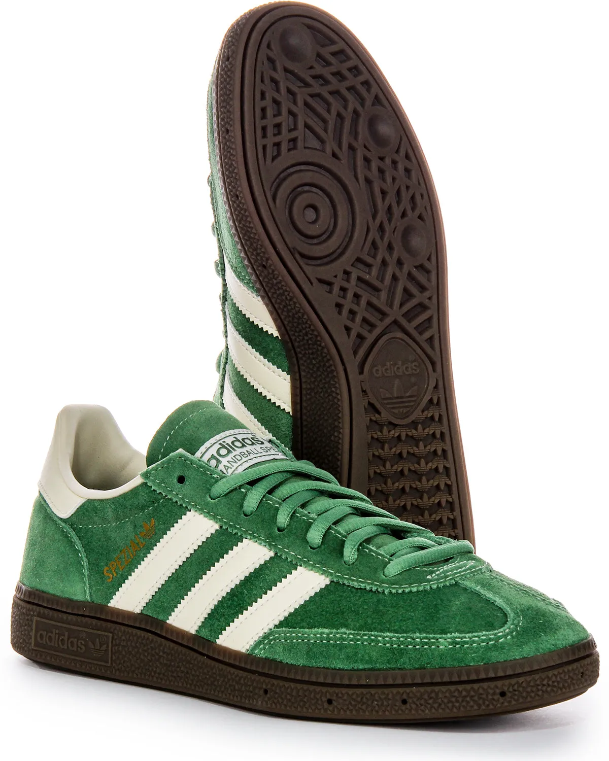 Adidas Handball Spezial In Green Shoes Adidas