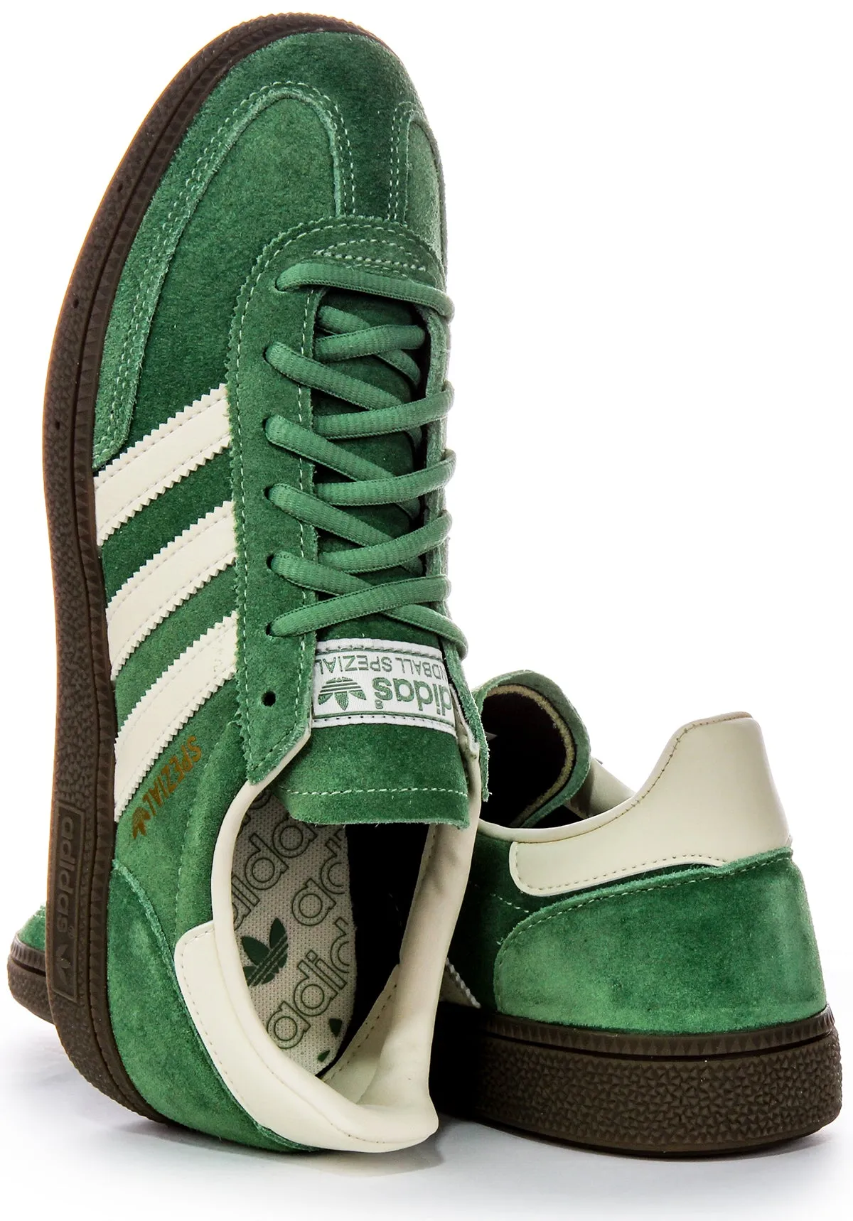 Adidas Handball Spezial In Green Shoes Adidas