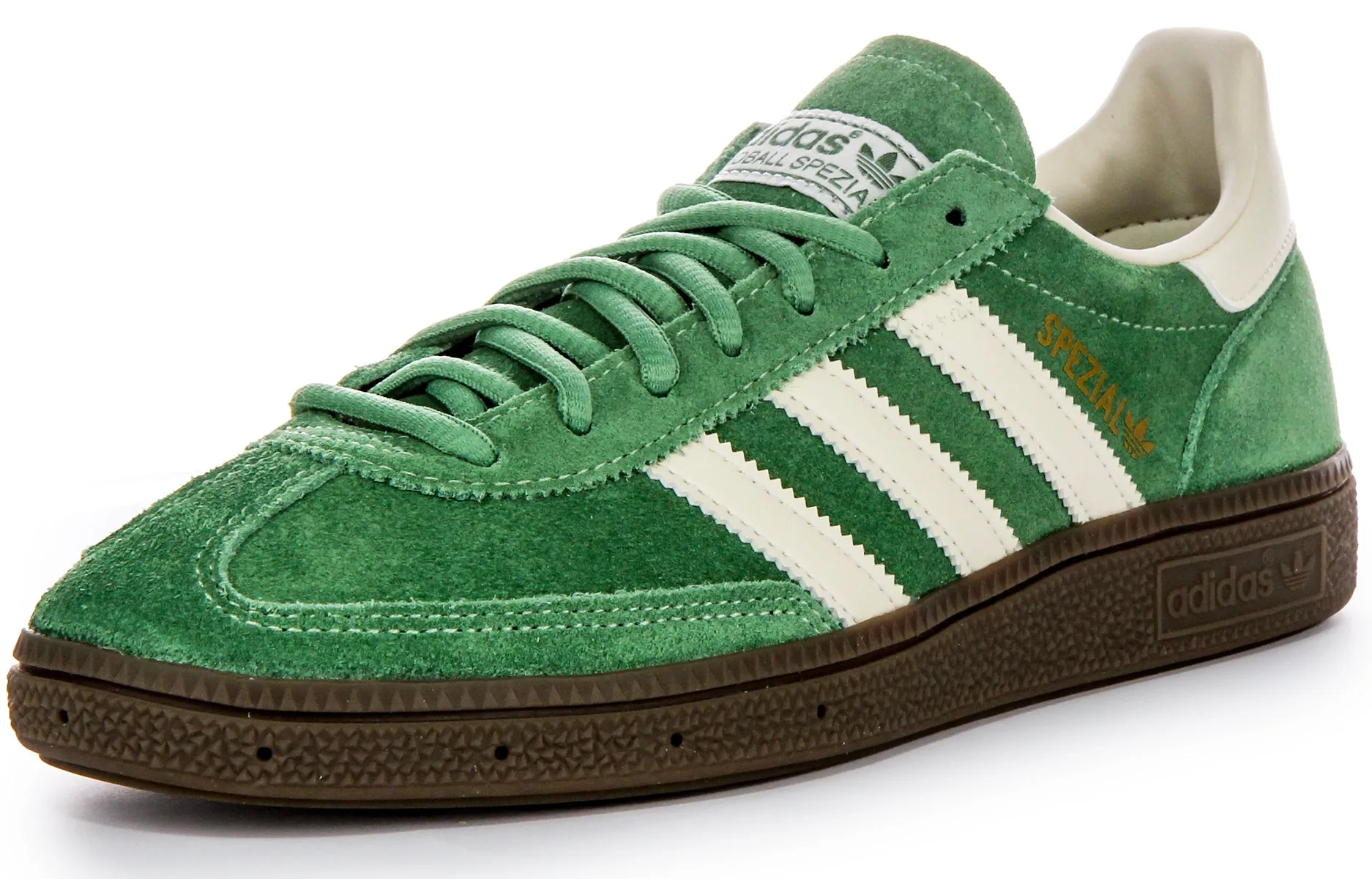 Adidas Handball Spezial In Green Shoes Adidas
