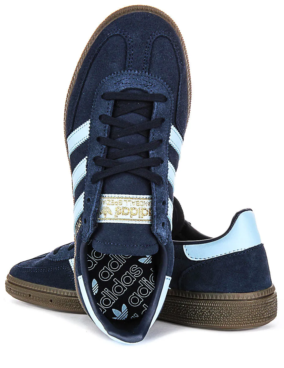 Adidas Handball Spezial J In Navy Blue For Youth Shoes Adidas