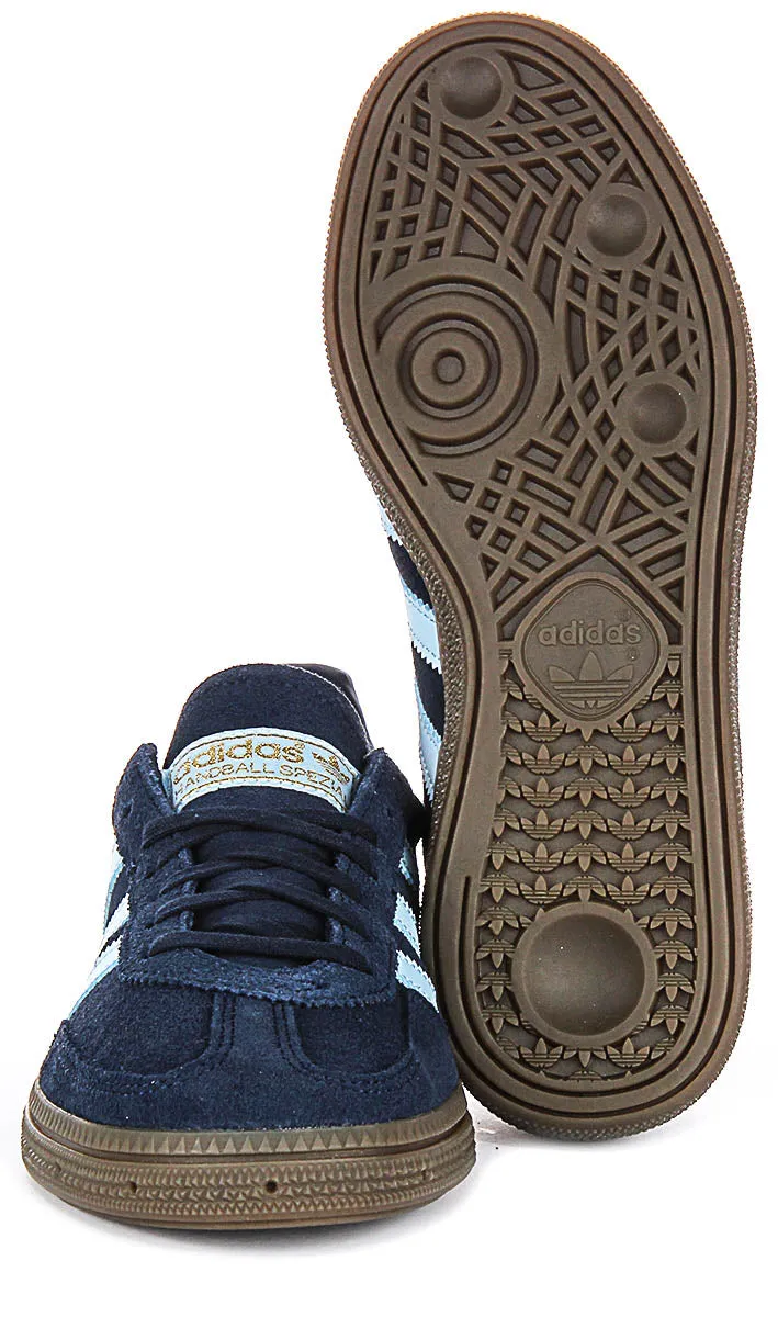Adidas Handball Spezial J In Navy Blue For Youth Shoes Adidas