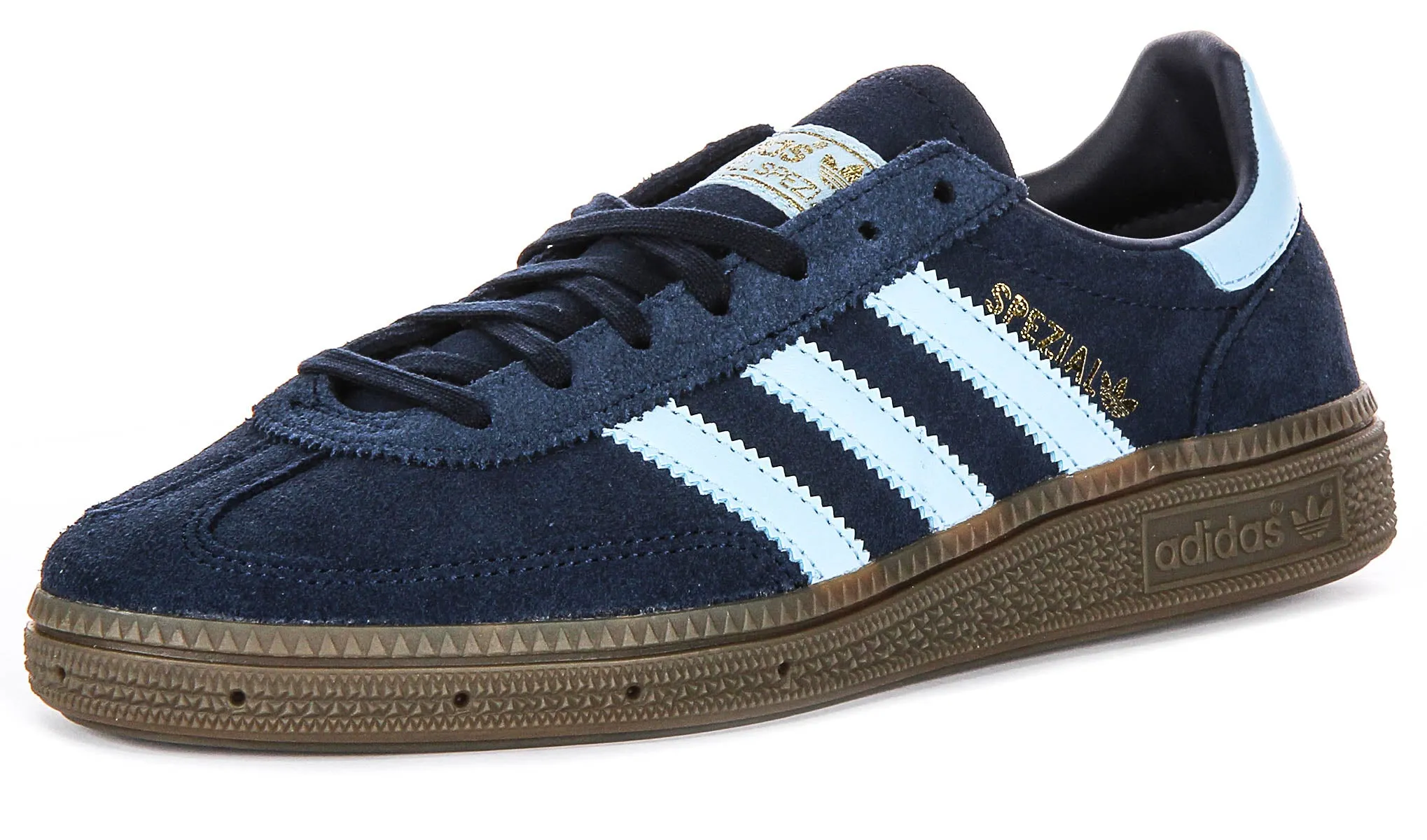 Adidas Handball Spezial J In Navy Blue For Youth Shoes Adidas