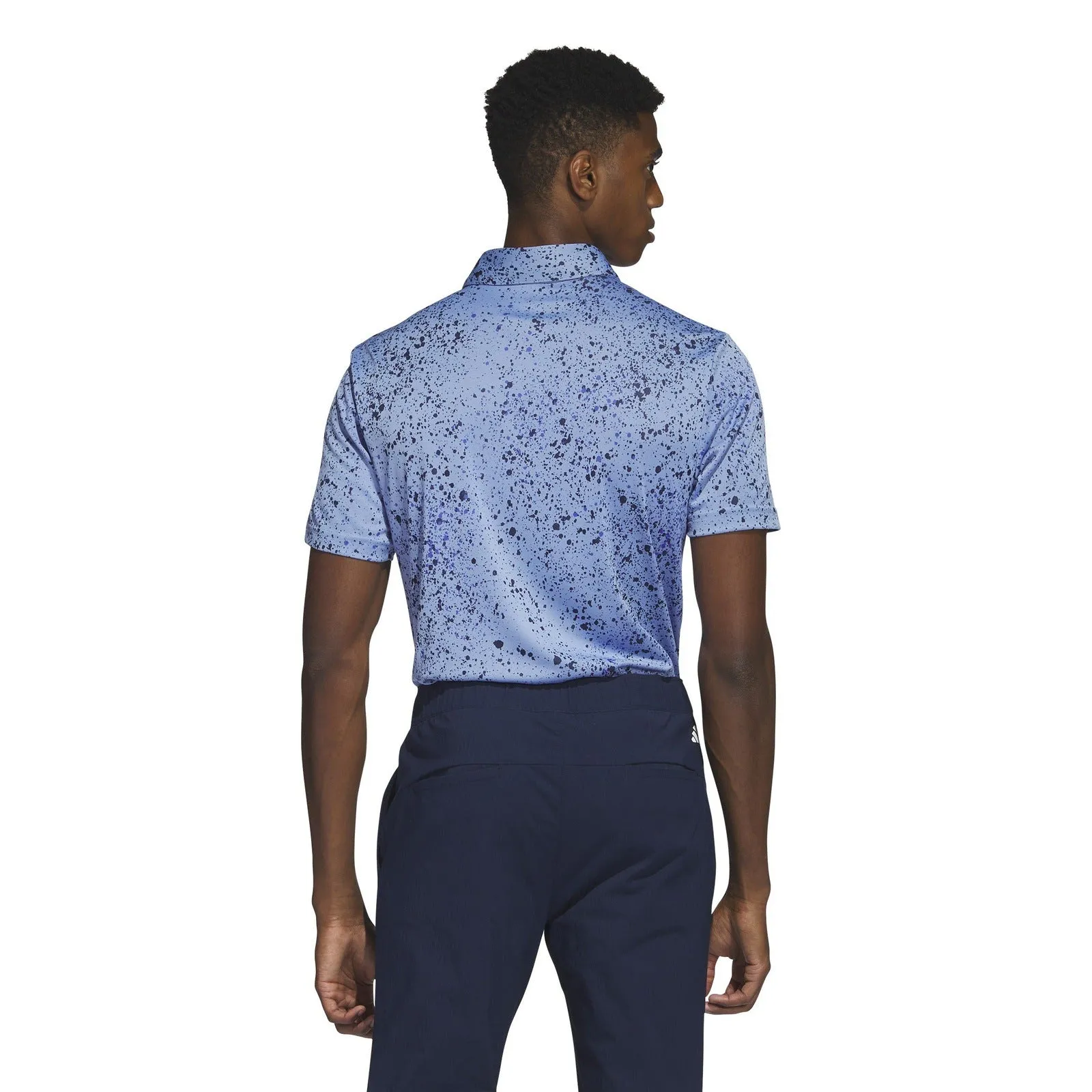 adidas Jacquard Golf Polo Shirt HS1116