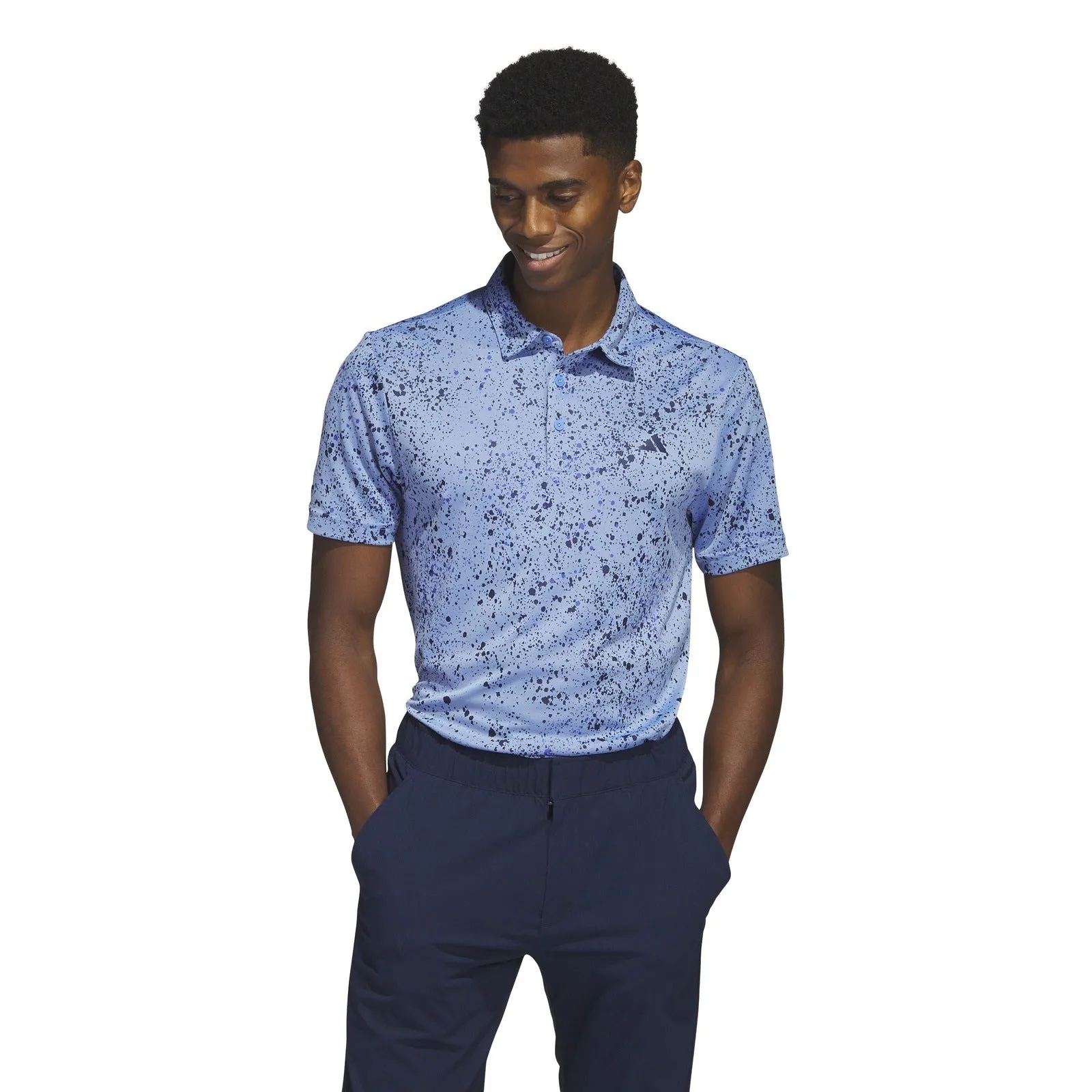 adidas Jacquard Golf Polo Shirt HS1116