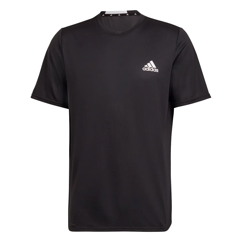 adidas Mens AEROREADY Designed for Movement Short Sleeve T-Shirt