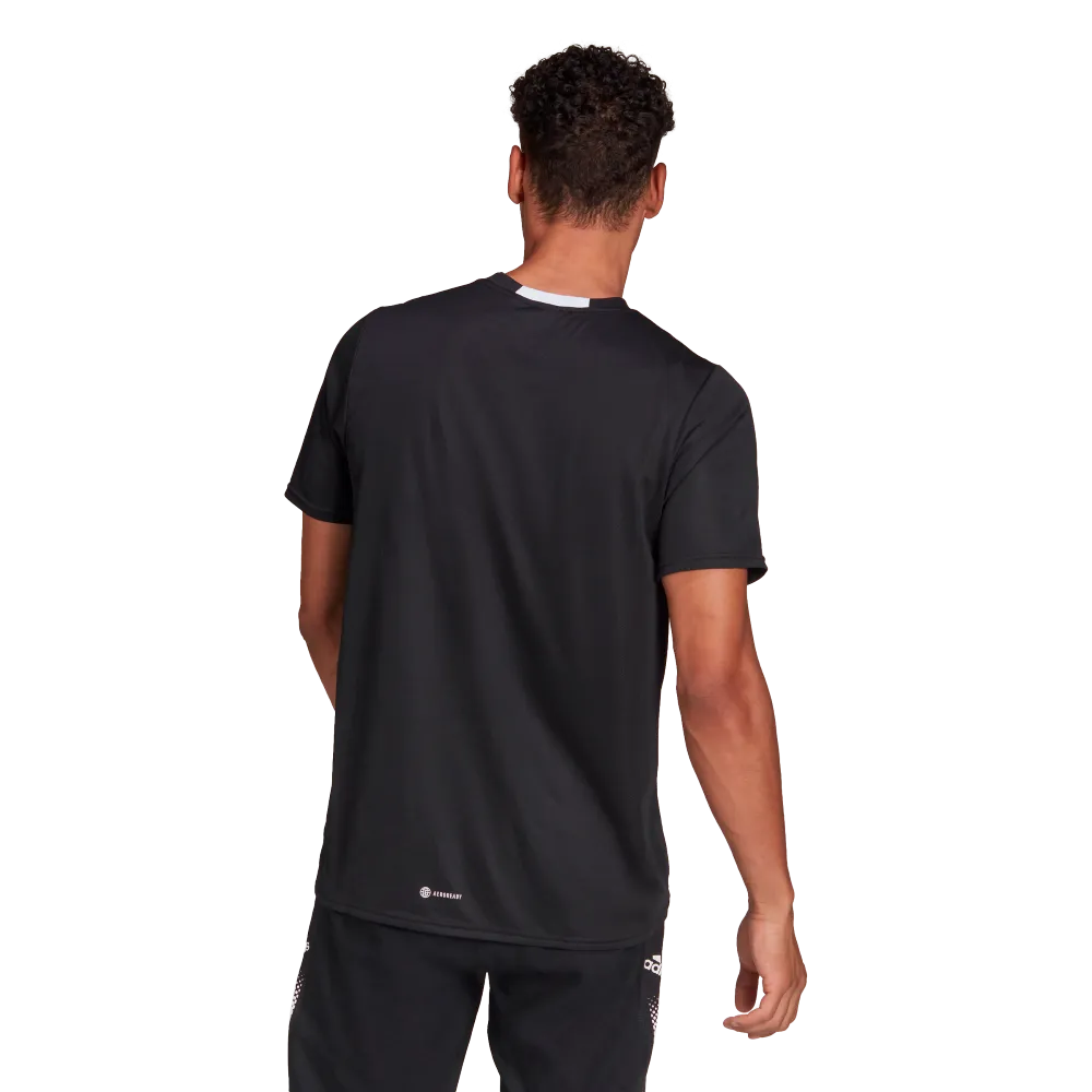 adidas Mens AEROREADY Designed for Movement Short Sleeve T-Shirt
