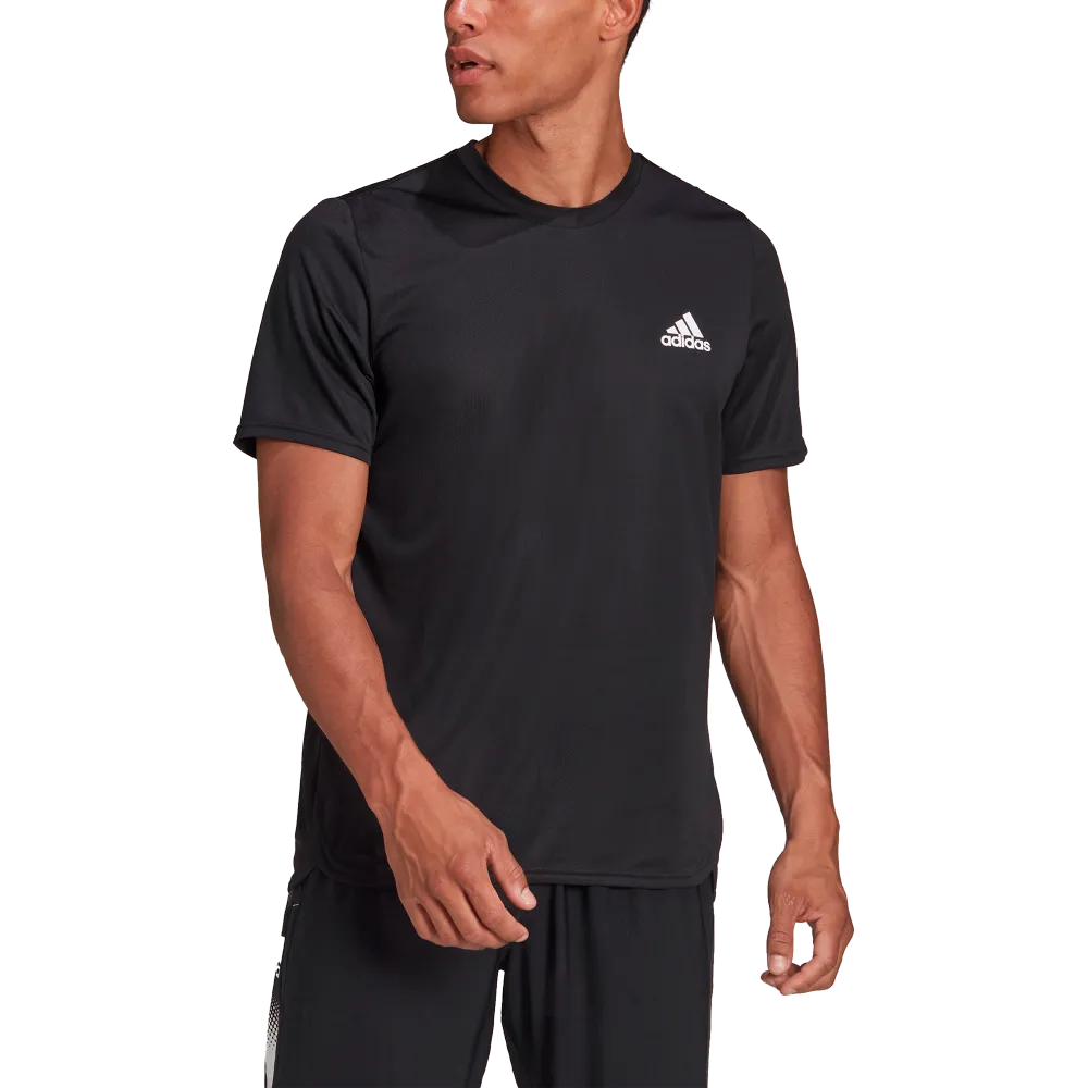 adidas Mens AEROREADY Designed for Movement Short Sleeve T-Shirt