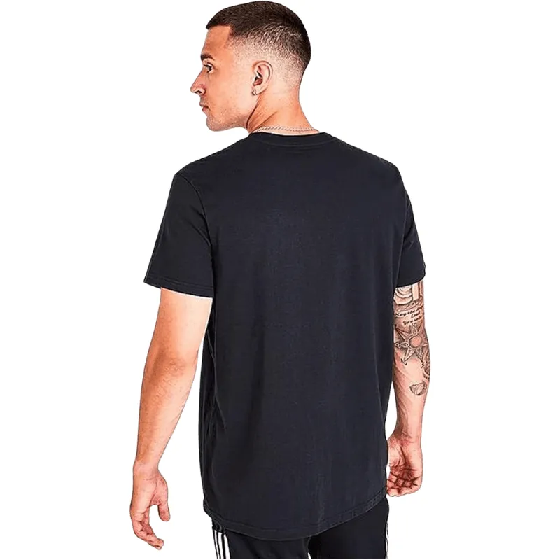 Adidas Mens Black Gradient Graphic T-Shirt