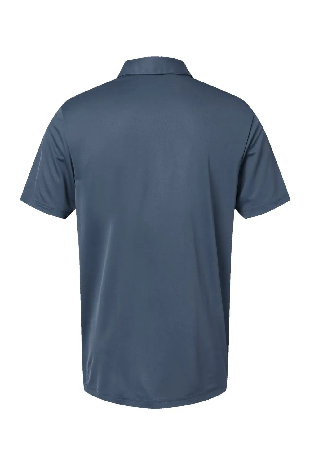 Adidas Mens Camo Chest Print Short Sleeve Polo Shirt - Tech Ink