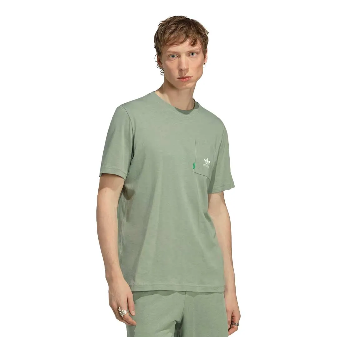 adidas - Men's Essentials  Made With Hemp T-Shirt (HR2955)