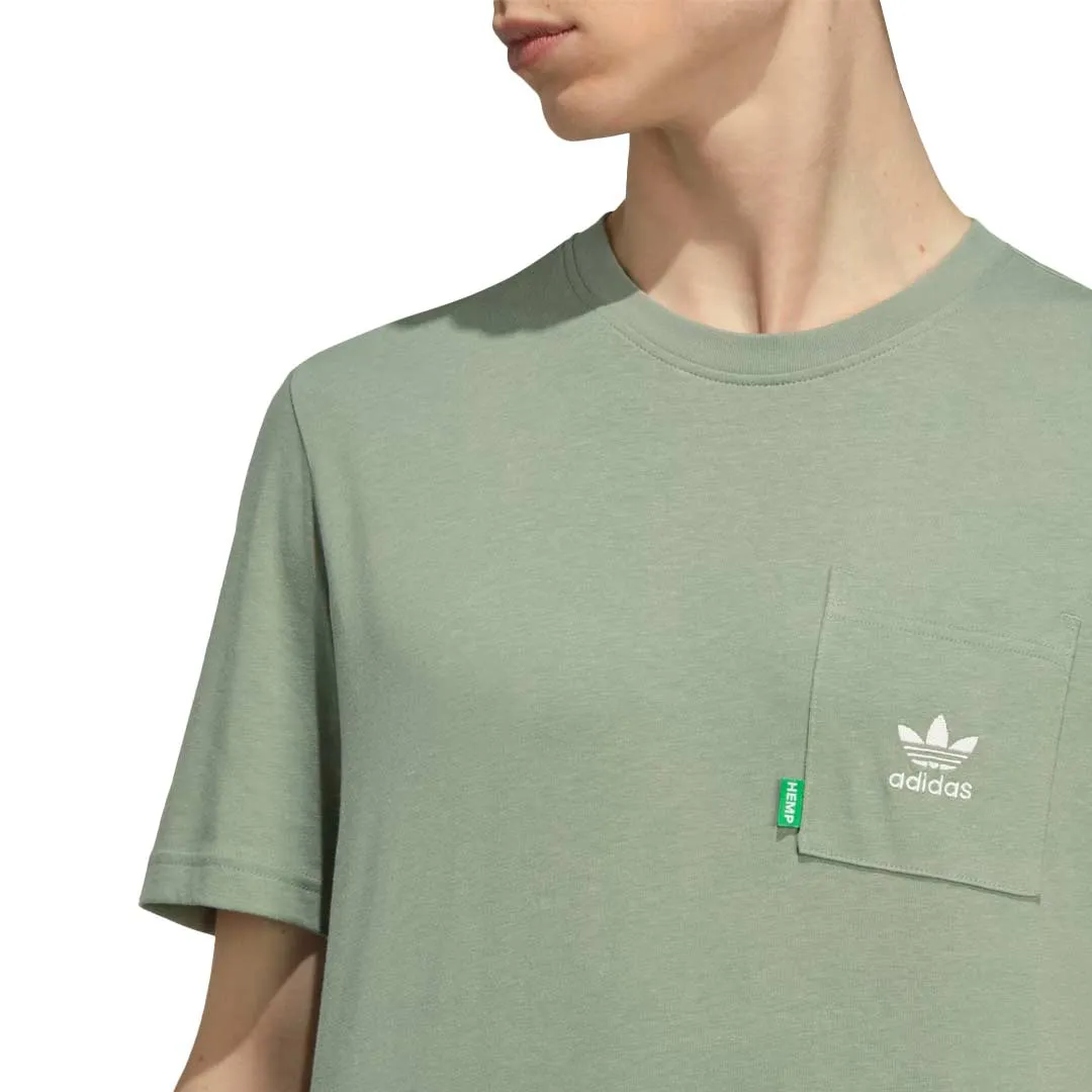 adidas - Men's Essentials  Made With Hemp T-Shirt (HR2955)