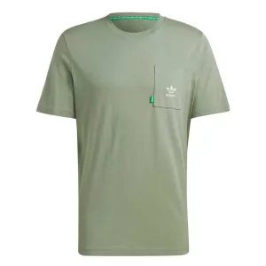 adidas - Men's Essentials  Made With Hemp T-Shirt (HR2955)