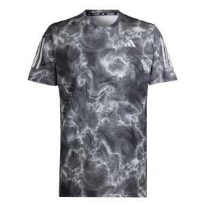 adidas - Men's Own The Run Allover Print T-Shirt (IB6394)