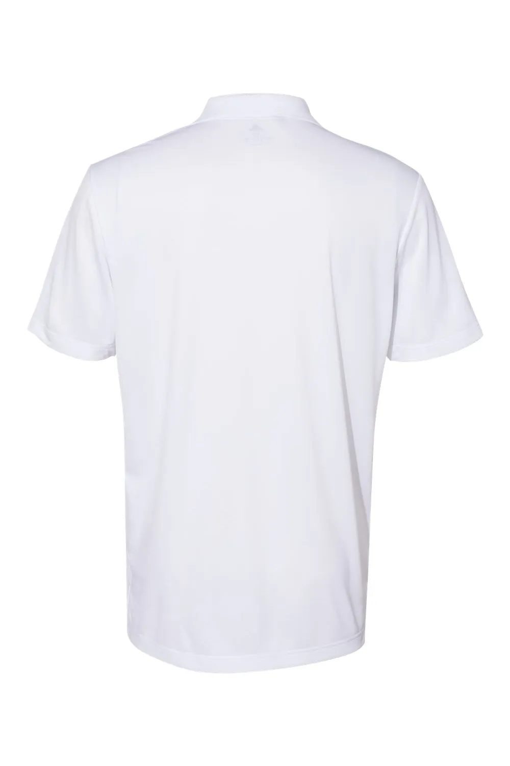 Adidas Mens Performance UPF 50  Short Sleeve Polo Shirt - White