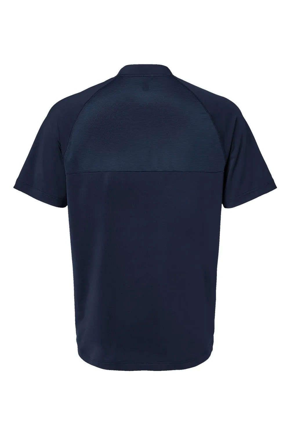 Adidas Mens Sport Collar Short Sleeve Polo Shirt - Collegiate Navy Blue