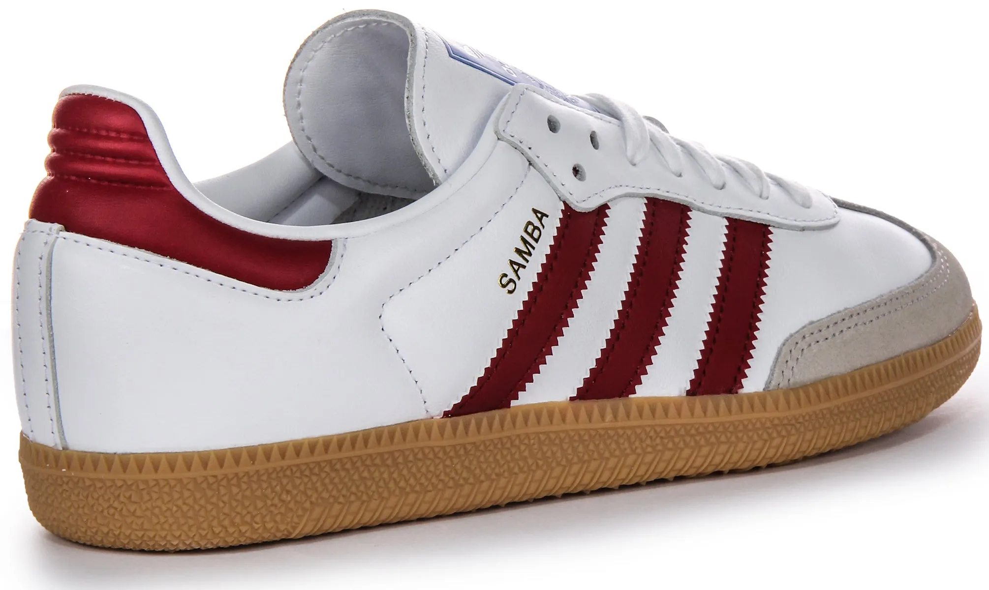 Adidas Samba OG In White Red Shoes Adidas