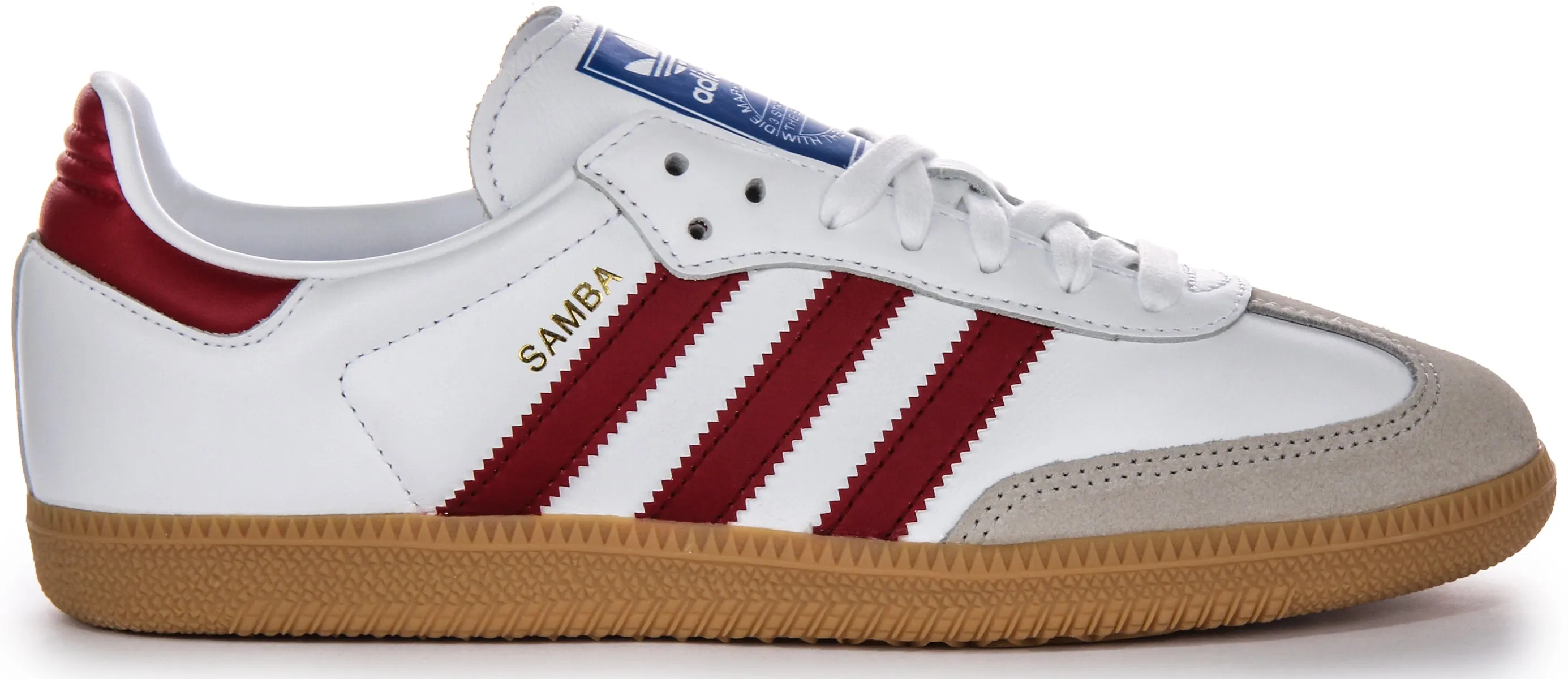Adidas Samba OG In White Red Shoes Adidas